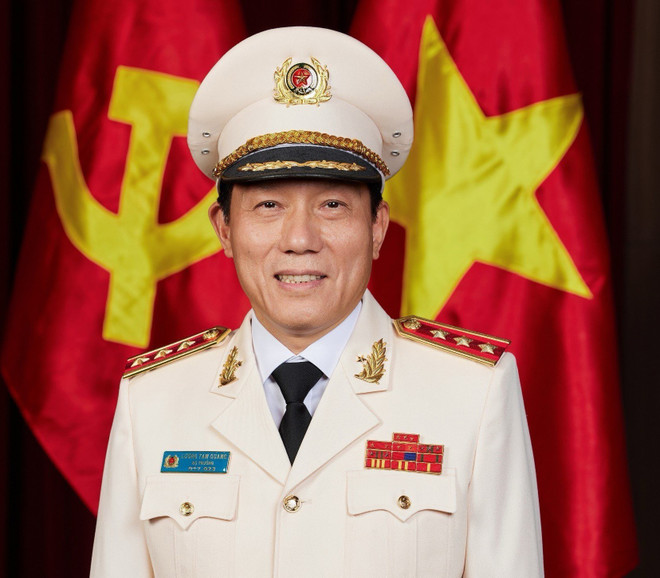 公安部部长梁三光。图自越通社 vna_potal_quoc_hoi_bau_phe_chuan_mot_so_chuc_danh_trong_quoc_hoi_va_chinh_phu_7416679.jpg