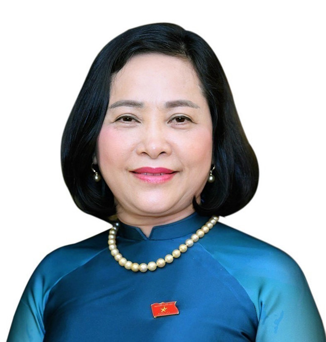 国会副主席阮氏青。图自越通社 vna_potal_quoc_hoi_bau_phe_chuan_mot_so_chuc_danh_trong_quoc_hoi_va_chinh_phu__7416663.jpg