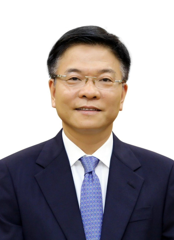 政府副总理黎成龙。图自越通社 vna_potal_quoc_hoi_bau_phe_chuan_mot_so_chuc_danh_trong_quoc_hoi_va_chinh_phu__7416657.jpg