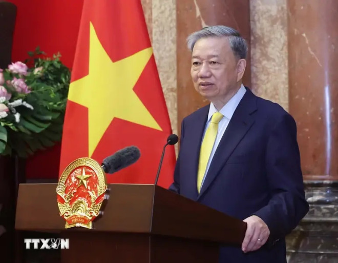 越南社会主义共和国主席苏林。图自越通社 chu-tich-nuoc-to-lam2-6474.jpg