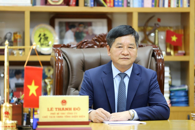 奠边省委副书记、人民委员会主席黎成都。图自越通社 奠边省委书记.jpg