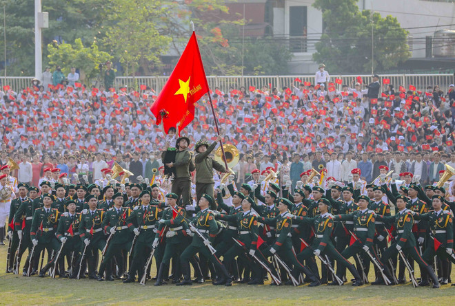 奠边府大捷70周年系列纪念活动。图自越通社 奠边5.jpg