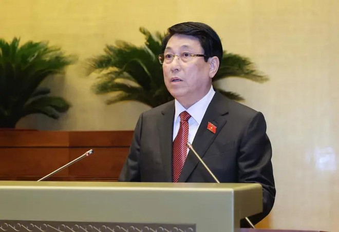 越南国家主席梁强。图自越通社 cuong-9488.jpeg.webp