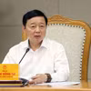 越南政府副总理陈红河主持召开国家打击非法、不报告、不受管制（IUU）捕捞指导委员会第33次会议。图自越通社