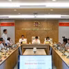 新闻发布会现场。图自Vietnam+