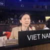 越南常驻联合国教科文组织代表团团长阮氏云英大使。图自越通社