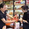 OCOP产品占据年货礼品市场主导地位。图自越通社