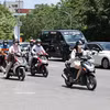 河内将按照既定路线图分阶段实施，并非如社交媒体部分传言所称，在整个一环路范围内一次性全面禁止燃油车辆通行。图自越通社