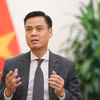 越南外交部副部长邓黄江。外交部供图