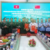 双方共同签署了2026年第一季度会谈纪要。图自越通社