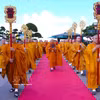 2025年联合国卫塞节：在西宁省黑婆山为世界和平祈福并种植108棵菩提树。图自越通社