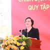 越南政府副总理范氏清茶出席启动仪式并发表讲话。图自越通社
