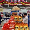“英国风味——英国美食周”活动首次在胡志明市举办。图自越通社