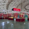 越南农产品——春色盎然”展区共设300多个展位。图自越通社