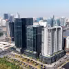 越南胡志明市国际金融中心预计将于今年年底投入运行。图自越通社
