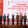 苏林总书记：将108中央军医院打造成为医疗保健服务的典范