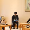 越南政府副总理黎进珠会见日本众议院议长森英介。图自baochinhphu.vn