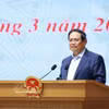 越南政府总理兼国家科技、创新、数字化转型及06号方案指导委员会（指导委员会）主任范明政主持召开指导委员会2026年第二次会议。图自越通社