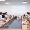 启动会议现场。图自越通社