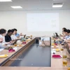 启动会议现场。图自越通社