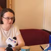 俄罗斯外交部莫斯科国立国际关系学院（MGIMO）东盟研究中心主任叶卡捷琳娜•科尔杜诺娃（Ekaterina Koldunova）副教授接受越通社记者采访。图自越通社
