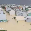 嘉莱省怀仁东坊遭洪水淹没。越通社发