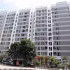 兴安省美豪坊的一个保障性住房项目。图自越通社