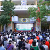 河内陈仁宗高中举办2026—2027学年高一新生见面会。
