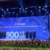 越南海关局为进出口总额首次达到9000亿美元举行表彰仪式。图自越通社