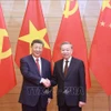 中共中央总书记、国家主席习近平2025年4月对越南进行的国事访问,有助于夯实越中两国战略互信。图自越通社