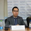 越南驻以色列商务参赞黎泰和。图自越通社