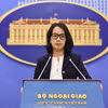 越南外交部发言人范秋姮。越南外交部供图