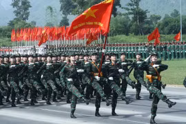 越南举行国庆80周年阅兵游行大彩排