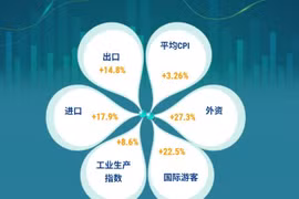 2025年前7个月越南经济情况
