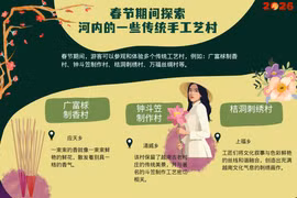 春节期间探索河内的一些传统手工艺村
