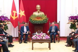 苏林总书记会见印度阿达尼集团董事长高塔姆·阿达尼 