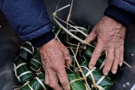 越南年味：粽香传递千年情