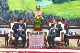 越南政府副总理阮志勇访问老挝 推动双边合作走深走实