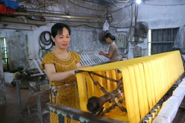 保护与发展宁平古质村传统缫丝手工艺品牌