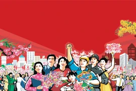 越南共产党成立95周年：在民族奋发图强新纪元弘扬大团结力量