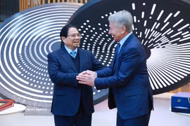 越南与俄罗斯促进液化天然气合作项目