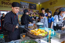 2025秋季博览会：“秋之美味”美食节汇聚越南饮食精华