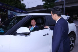 《河内公约》开放签署仪式:警方部署严密安保维护活动秩序