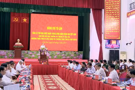 苏林总书记为新芹苴市发展指明方向