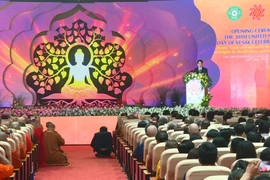2025年联合国卫塞节在胡志明市开幕
