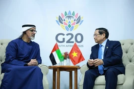 范明政总理在G20峰会期间会见多国和国际组织领导