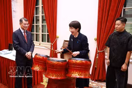 黎明兴总理主持隆重宴会招待日本首相高市早苗