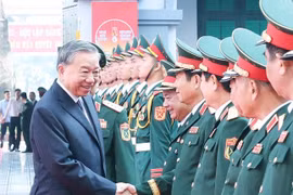 苏林总书记：国防部第二总局须继续担当国家战略情报重任