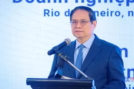 范明政总理出席越巴企业座谈会，推动三大领域深化合作与双向投资