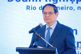 范明政总理出席越巴企业座谈会,推动三大领域深化合作与双向投资